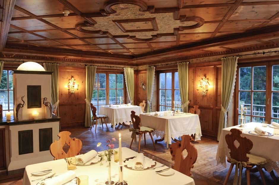 Engel Gourmet&Spa Nova Levante Restaurant bilde